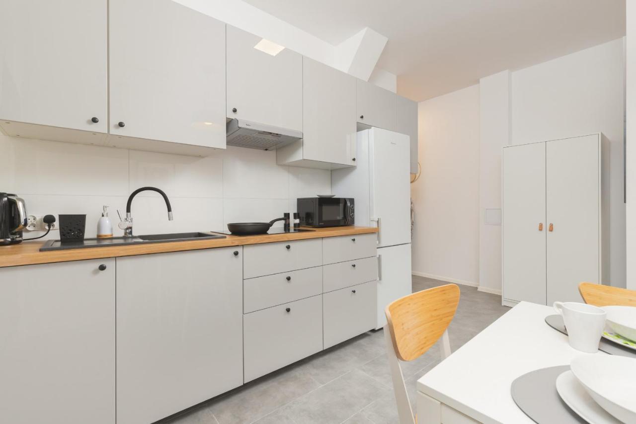 Apartment Kotwicznikow Gdańsk Eksteriør bilde