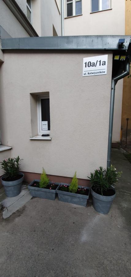 Apartment Kotwicznikow Gdańsk Eksteriør bilde